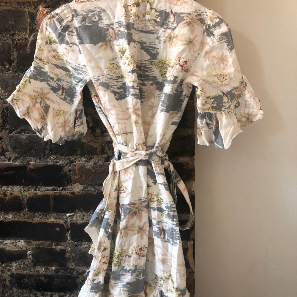 Reformation Kelsey Dress - LongBeach Print - Picture 7 of 7